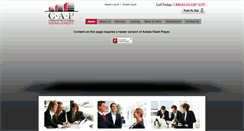 Desktop Screenshot of capmanagementusa.com